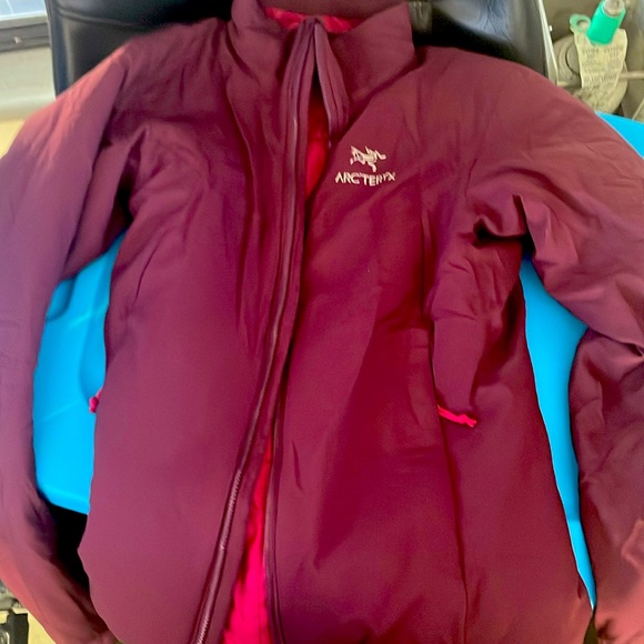 Arteryx XS jacket burgundy - Picture 1 of 2